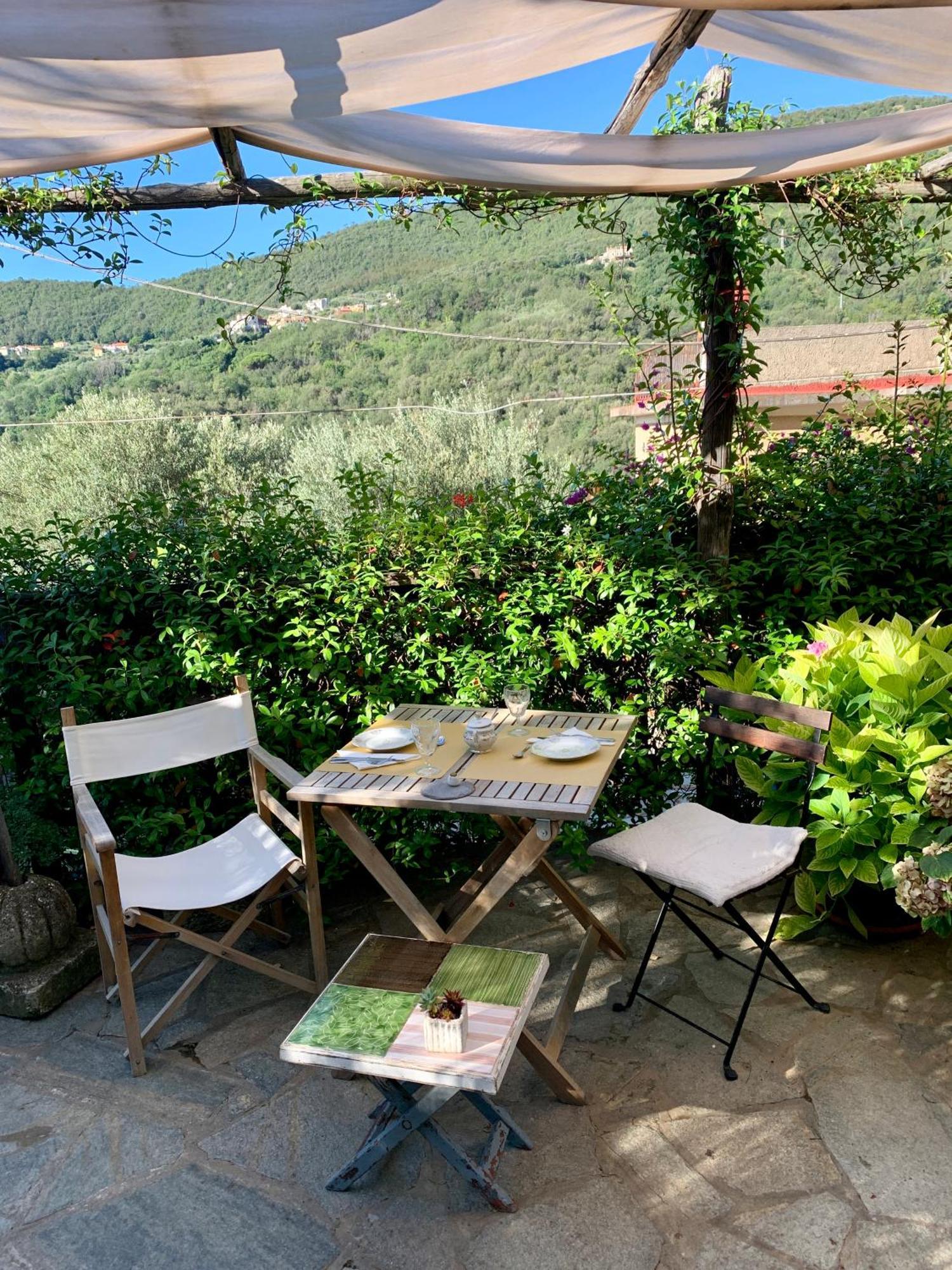 B&B Ca De Badin Noli Exterior photo