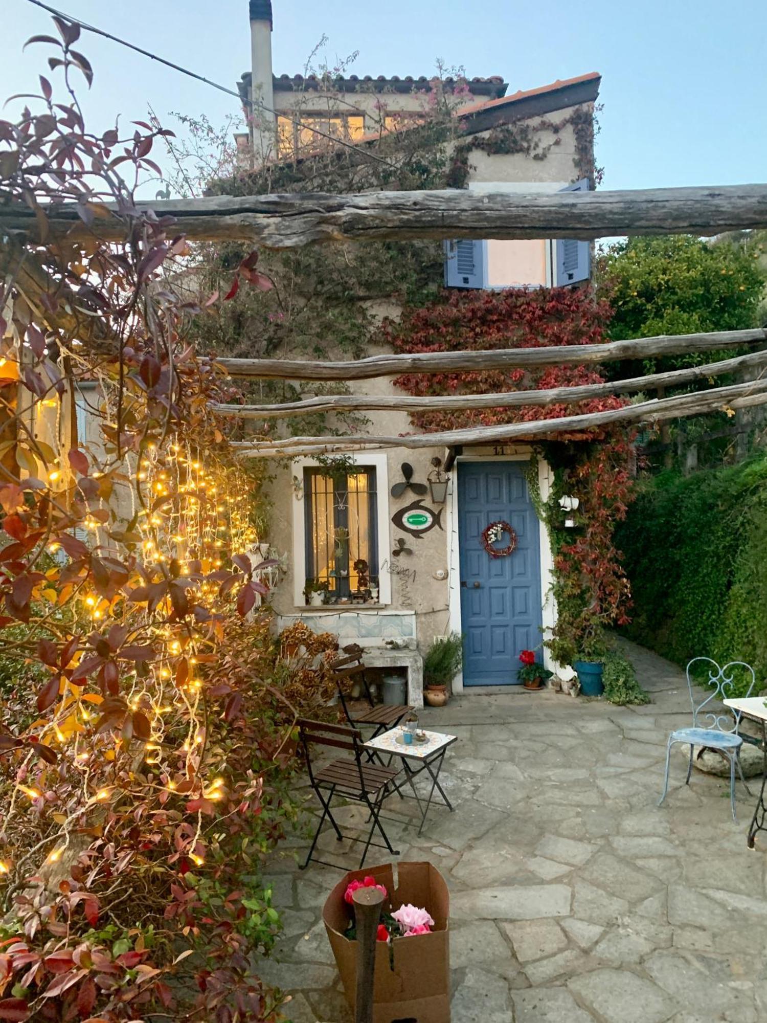 B&B Ca De Badin Noli Exterior photo